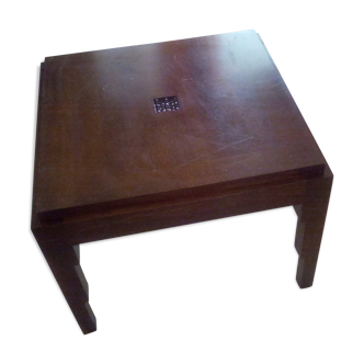 Table basse artisanale marocaine