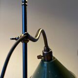 Old student lamp