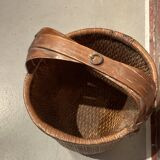 19th century China basket
