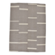 8x10 Gray Beige Vintage Kilim Rug, 235x317Cm