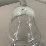 Empty pocket vintage blown glass pear