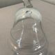 Empty pocket vintage blown glass pear