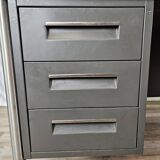 Bureau de direction avec plateau en stratifié palissandre par Mobiltecnica Torino