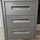 Bureau de direction avec plateau en stratifié palissandre par Mobiltecnica Torino