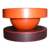 Basilico compotier, Ettore Sottsass, 1997, polychrome resin