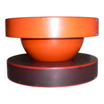 Compotier Basilico, Ettore Sottsass, 1997, résine polychrome
