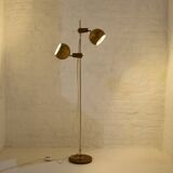 Space Age floor lamp.