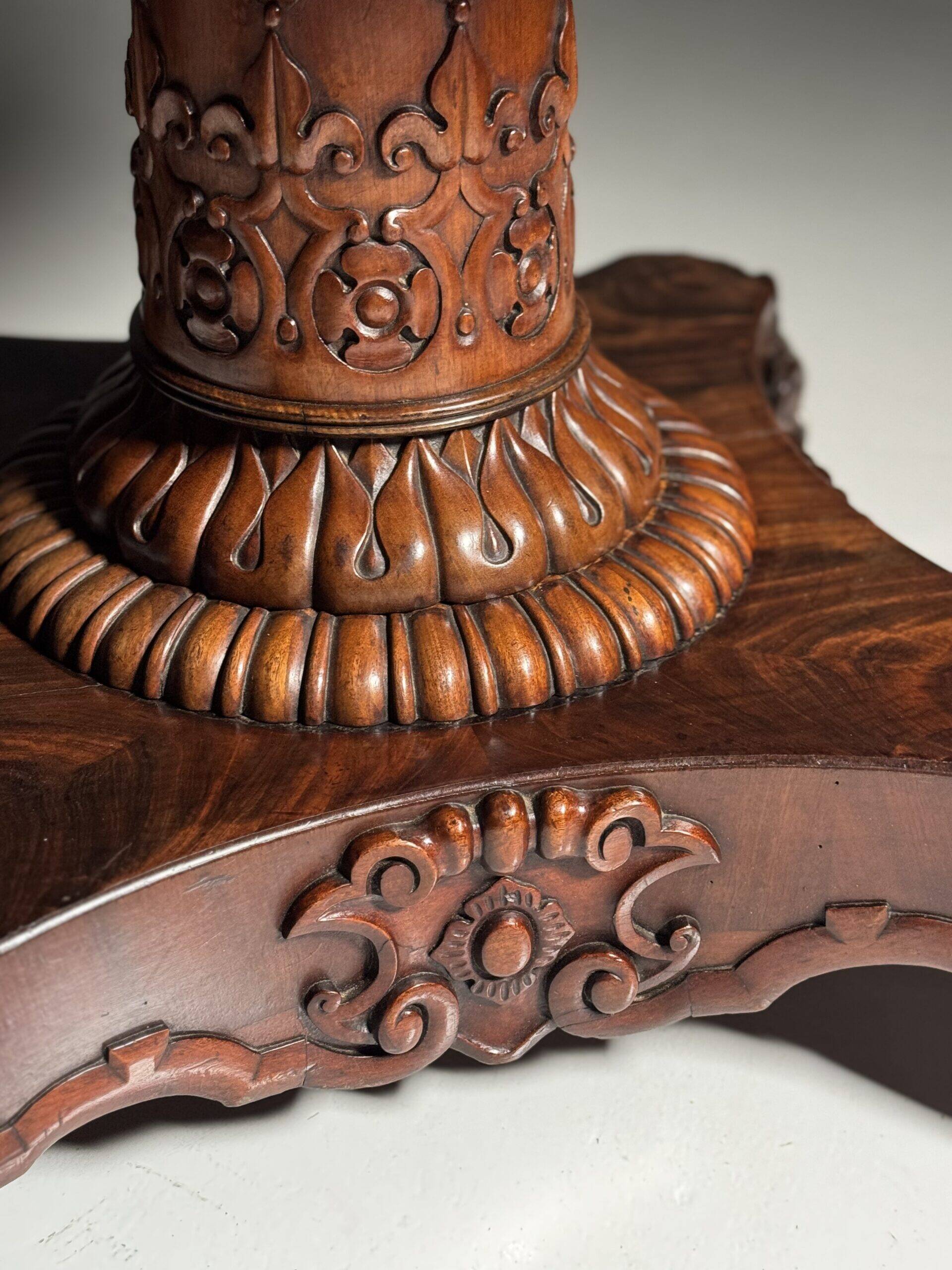 Centre table 19th century