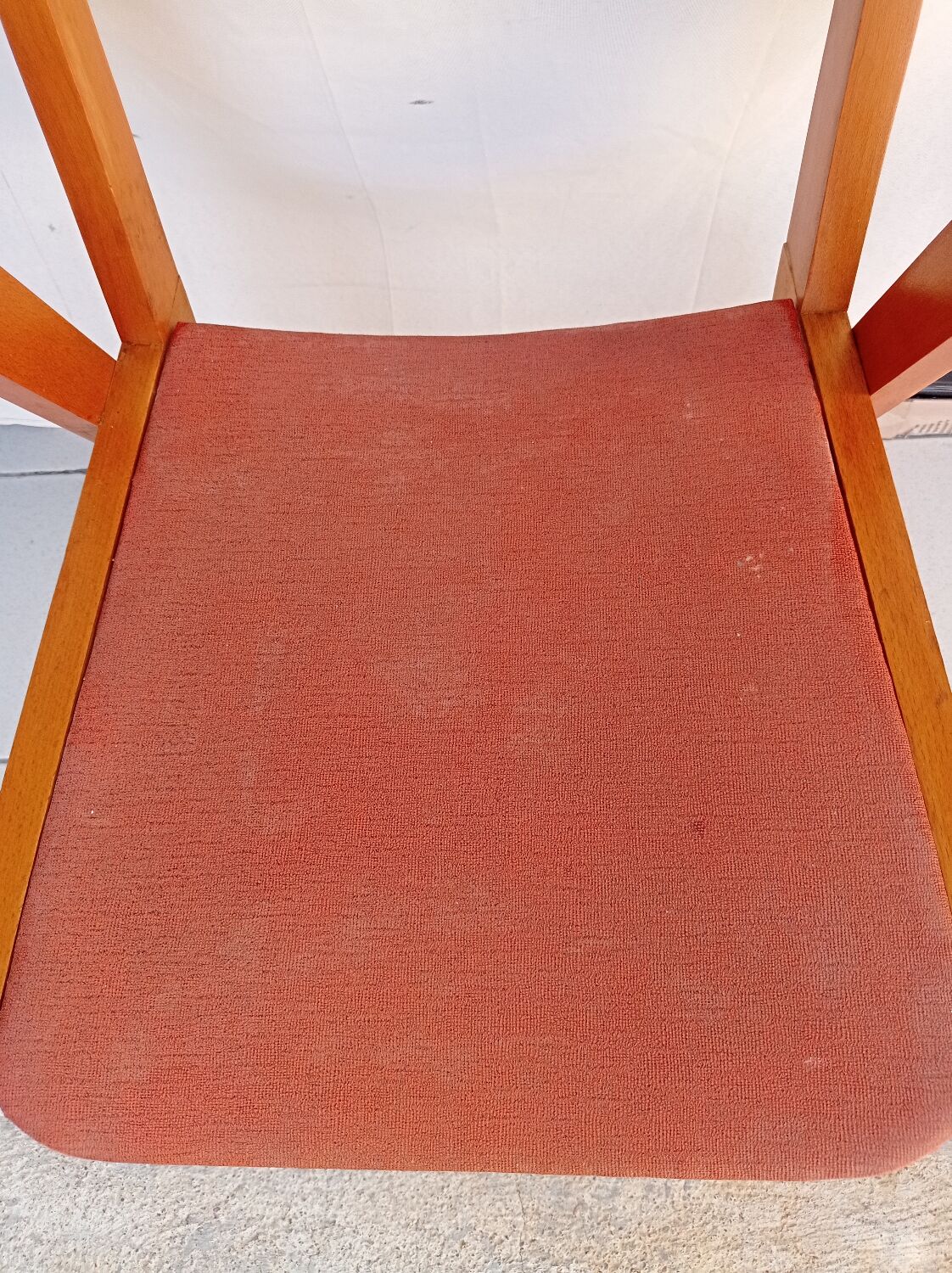 Scandinavian bridge chair