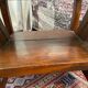 Solid wood ladder chair