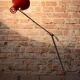 Mid-century chrome floor lamp by j. hůrka for napako, czech, 1950s