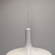 Pair of tulip pendants by Thorn Lighting, England circa 1970.