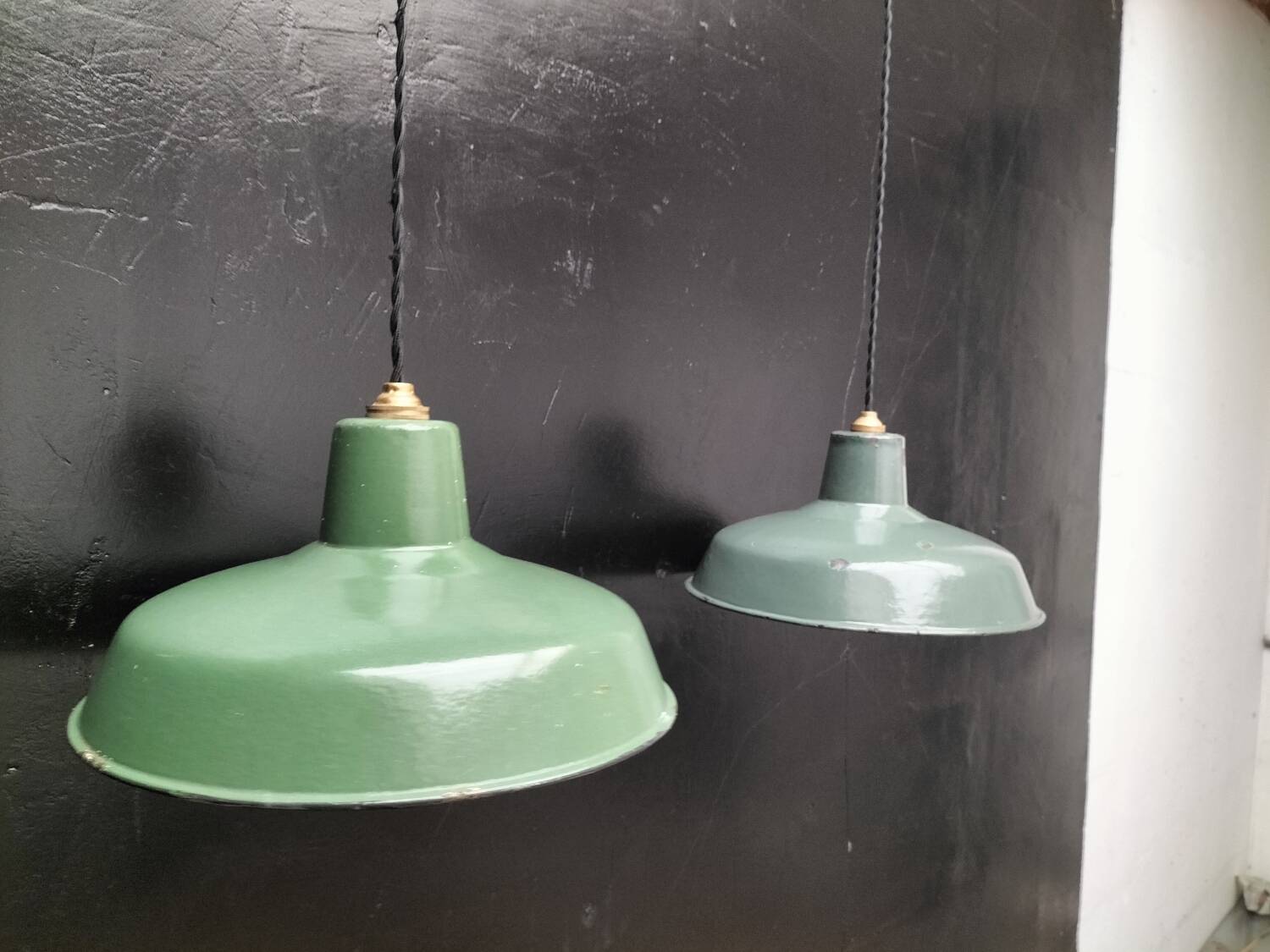 Industrial suspensions