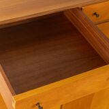 WK Möbel | Helmut Magg highboard, walnut and ash, 1950s