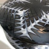 Ceramic box with its lid