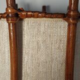 Rattan lamp