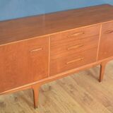 Restored Teak 1960s Jentique Short Retro Sideboard