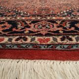 Handmade indo-bidjar rug 183x131cm