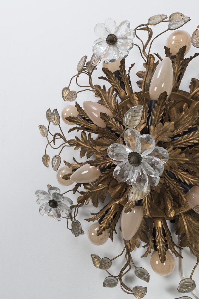 Ceiling Light with Floral Design from Banci Firenze
