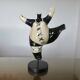 Sculpture "DEESSE" in the style of Niki de Saint Phalle, papier-mâché 1990
