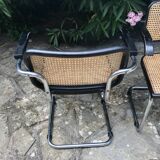 Pair of armchairs B64 Marcel Breuer