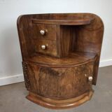 Pair of Art Deco bedside tables