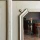 Earthy green oak display case