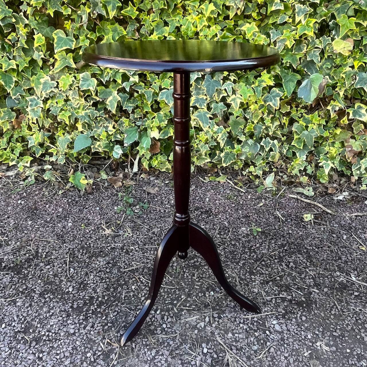 Wooden stool