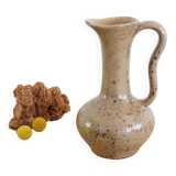 Pyrite sandstone vase in the shape of an ewer