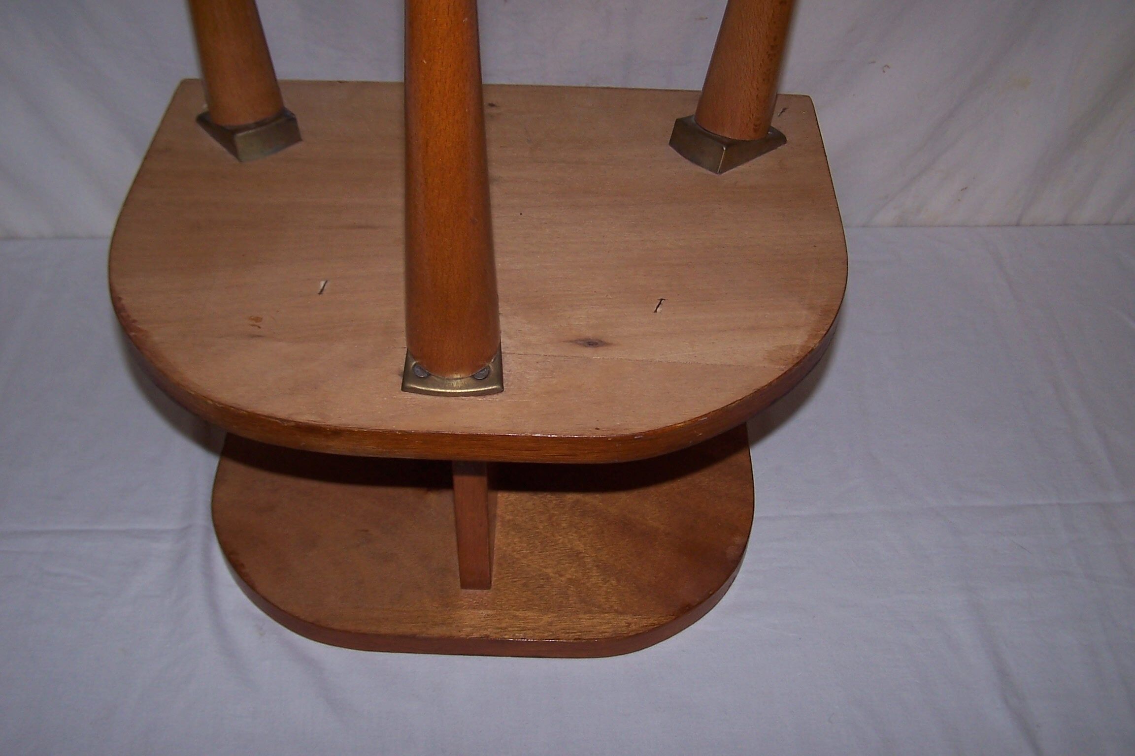 Tripod bedside table - 50s