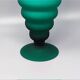 Vase vert des années 1960 en verre de Murano par Michielotto