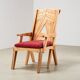 Unique Postmodern Lounge Chair Italy 1980s
