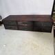 Antique workshop drawer unit from the 1920s.