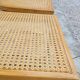 Paire de chaises Marcel Breuer modèle B32 signé Italy.