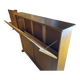 Wooden card holder cabinet