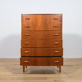 Commode vintage en teck, Danemark, 1960