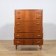 Commode vintage en teck, Danemark, 1960