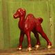 Old ceramic camel