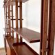 Midcentury Franco Albini For Poggi Italian Floor To Ceiling