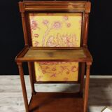 Louis xvi mahogany travel office