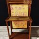 Bureau de voyage en acajou Louis XVI