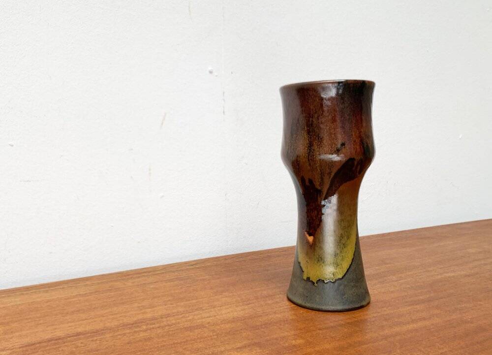 Large Mid-Century German Studio Pottery Vase from Till Sudeck, 1960s