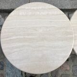 Italian travertine coffee table