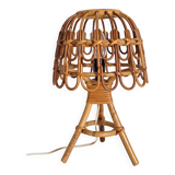 Bamboo bedside lamp