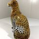 Large Italian ceramic leopard 1970’s