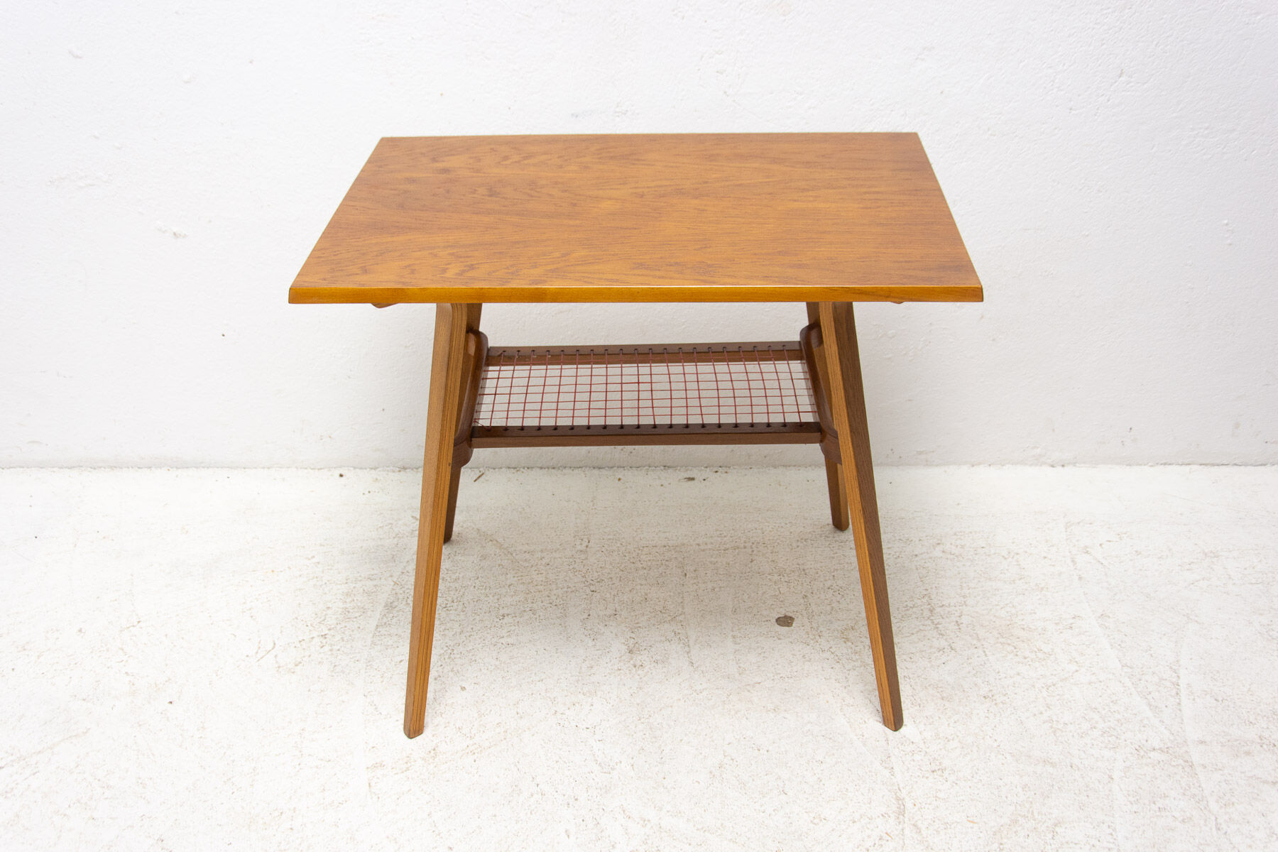 Mid century side table from Dřevopodnik Holešov, Czechoslovakia, 1960´s