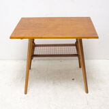Mid century side table from Dřevopodnik Holešov, Czechoslovakia, 1960´s