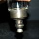 La Parfaite SGDG sugar shaker in glass and silver-plated Art Deco metal