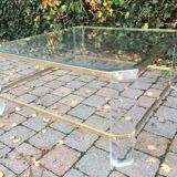 1970 lucite coffee table