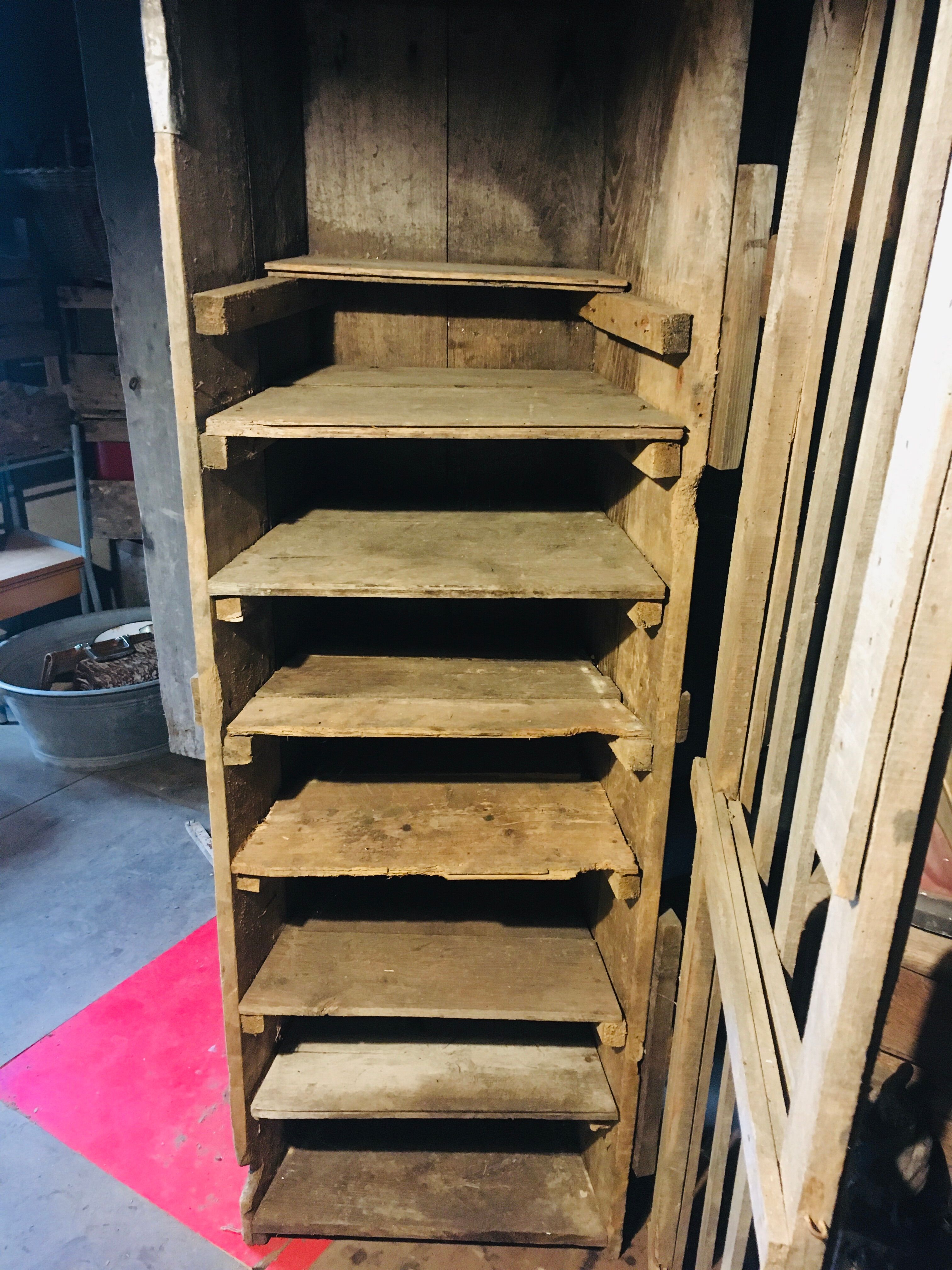 Industrial shelf 1900s
